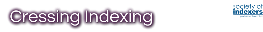 Cressing Indexing
